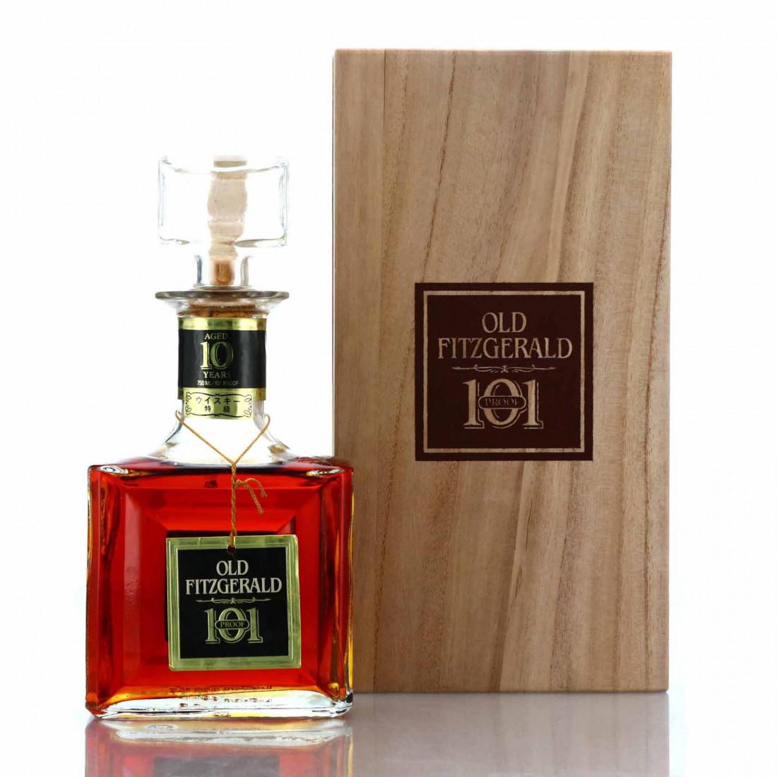 Old Fitzgerald 10 Year Old 101 Proof 1985 / Stitzel-Weller