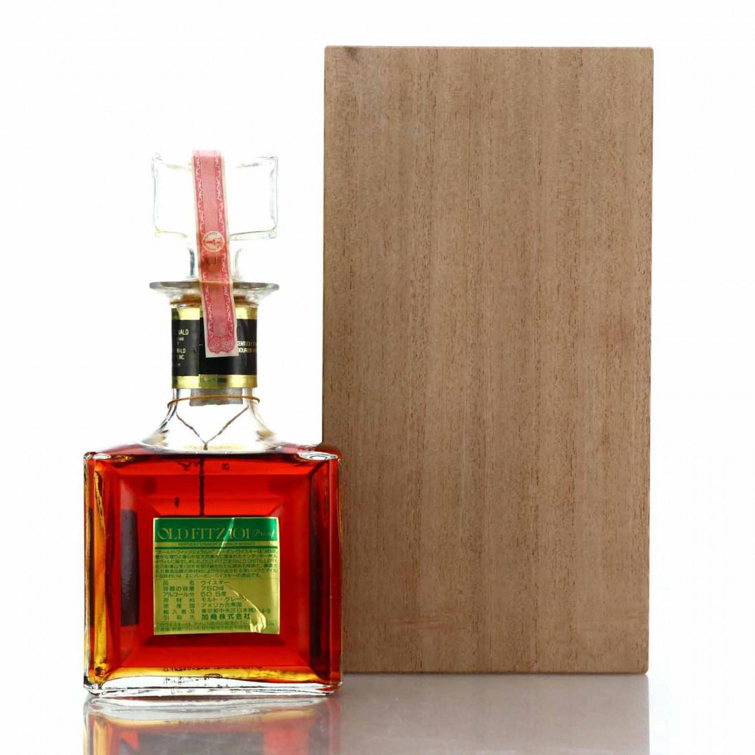 Old Fitzgerald 10 Year Old 101 Proof 1985 / Stitzel-Weller