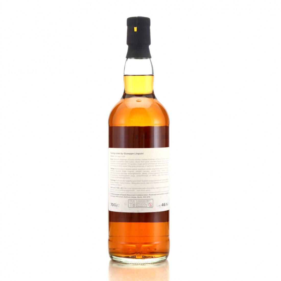 Glenmorangie 1985 Whisky Sponge 35 Year Old Edition No.7