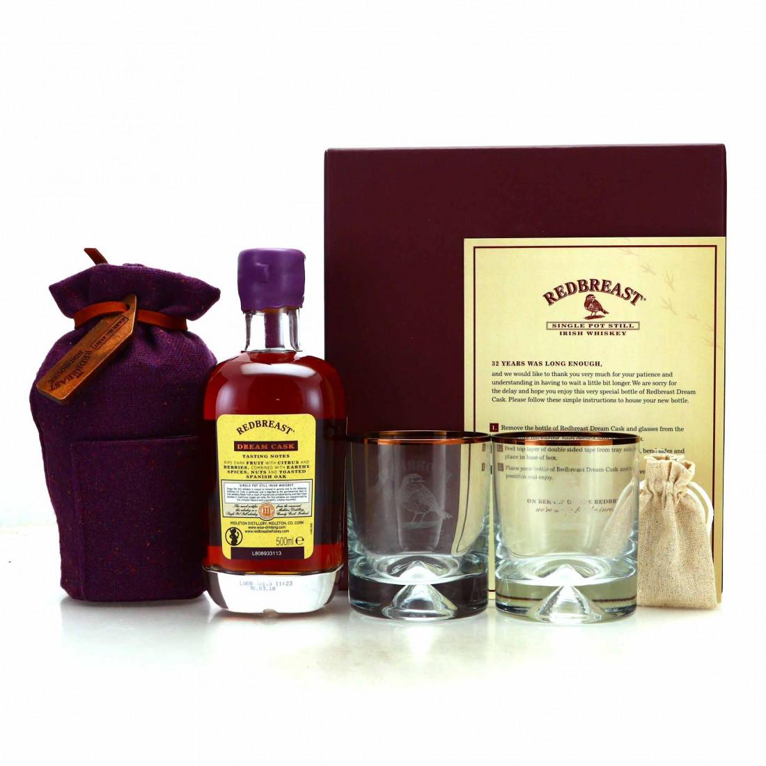 Redbreast 32 Year Old Dream Cask 50cl Gift Pack