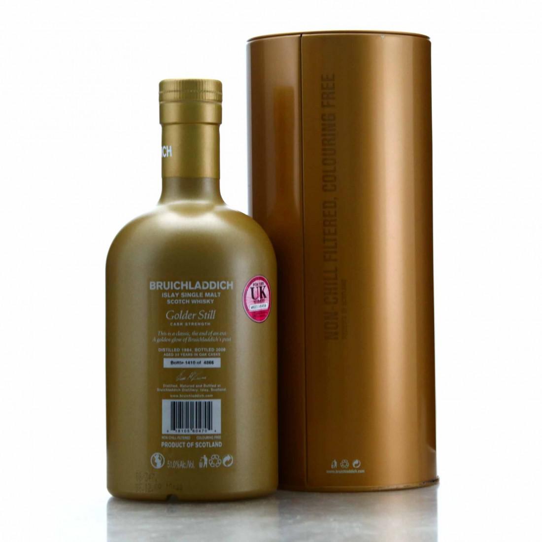 Bruichladdich 1984 Golder Still 23 Year Old