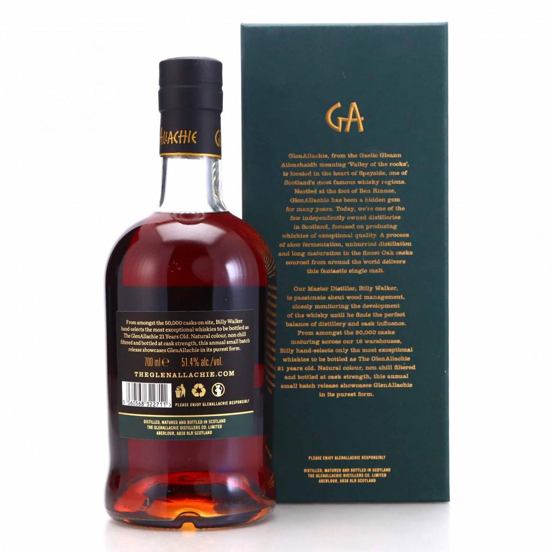 Glenallachie 21 Year Old Batch #1
