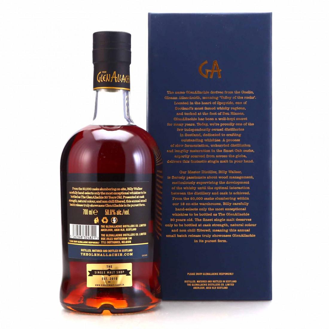 Glenallachie 30 Year Old Batch #2