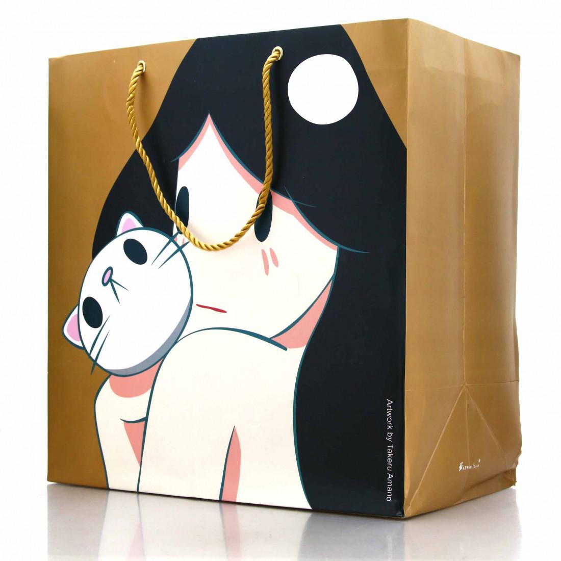 Bruichladdich 1990 The Munros 32 Year Old / Takeru Amano Cigar Humidor