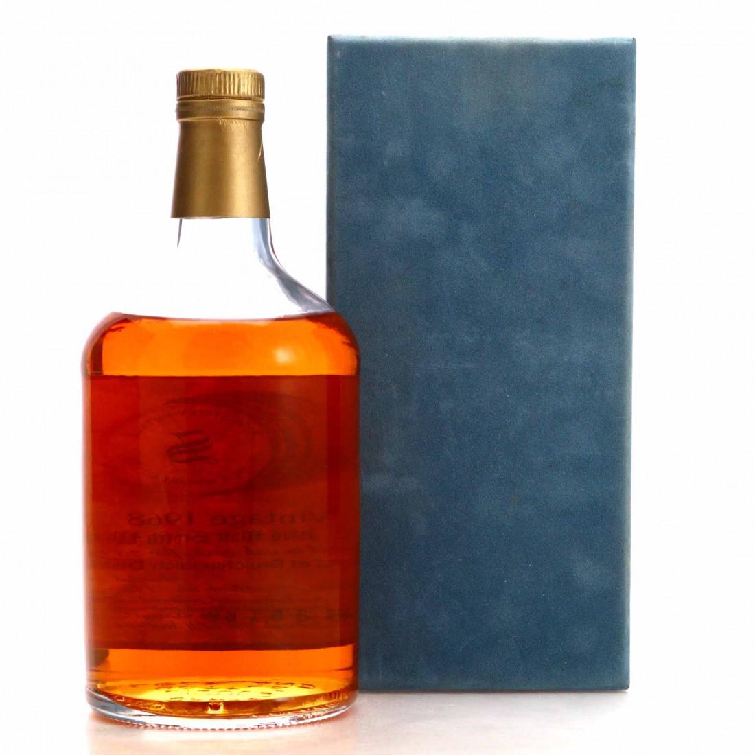 Bruichladdich 1968 Signatory Vintage 28 Year Old