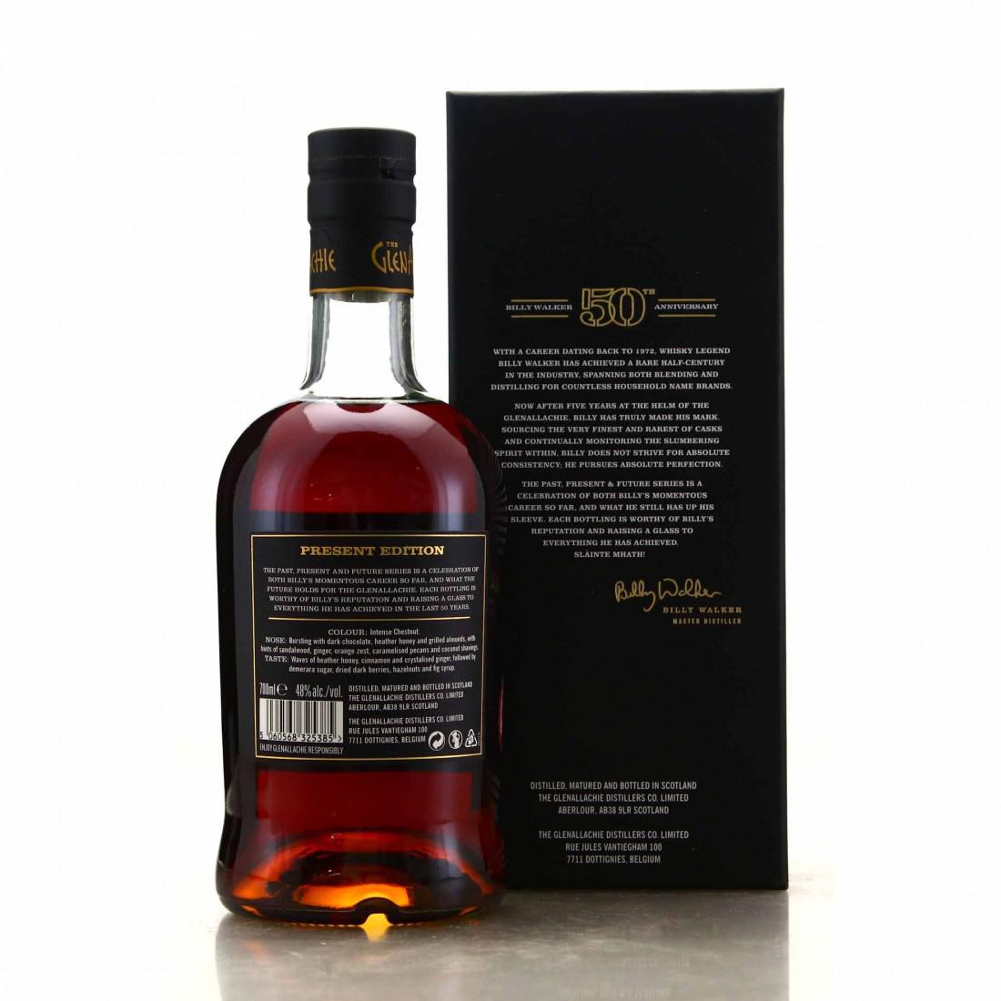 Glenallachie 16 Year Old Present Edition / Billy Walker 50th Anniversary
