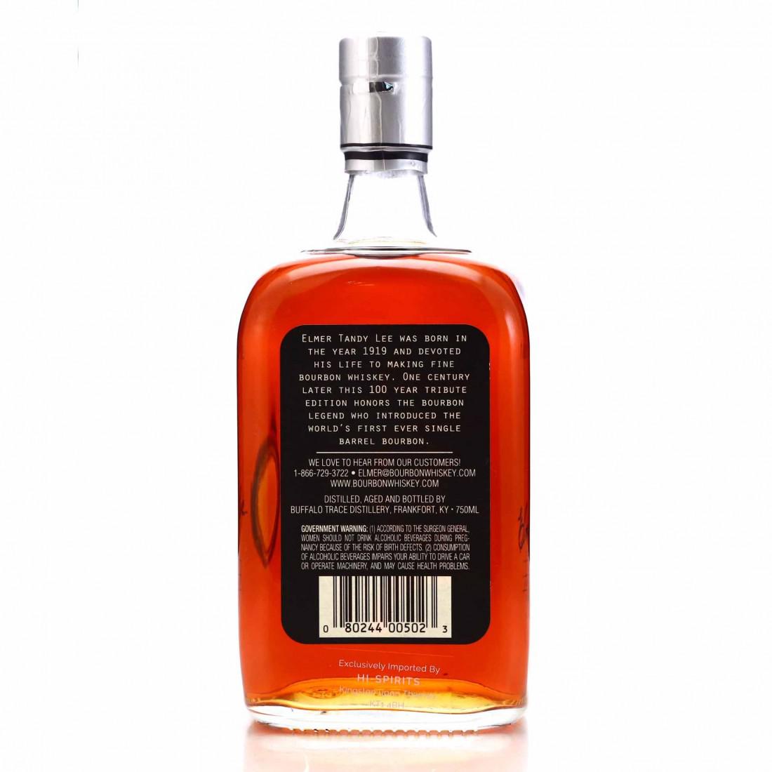 Elmer T Lee 100 Year Tribute Single Barrel Kentucky Bourbon