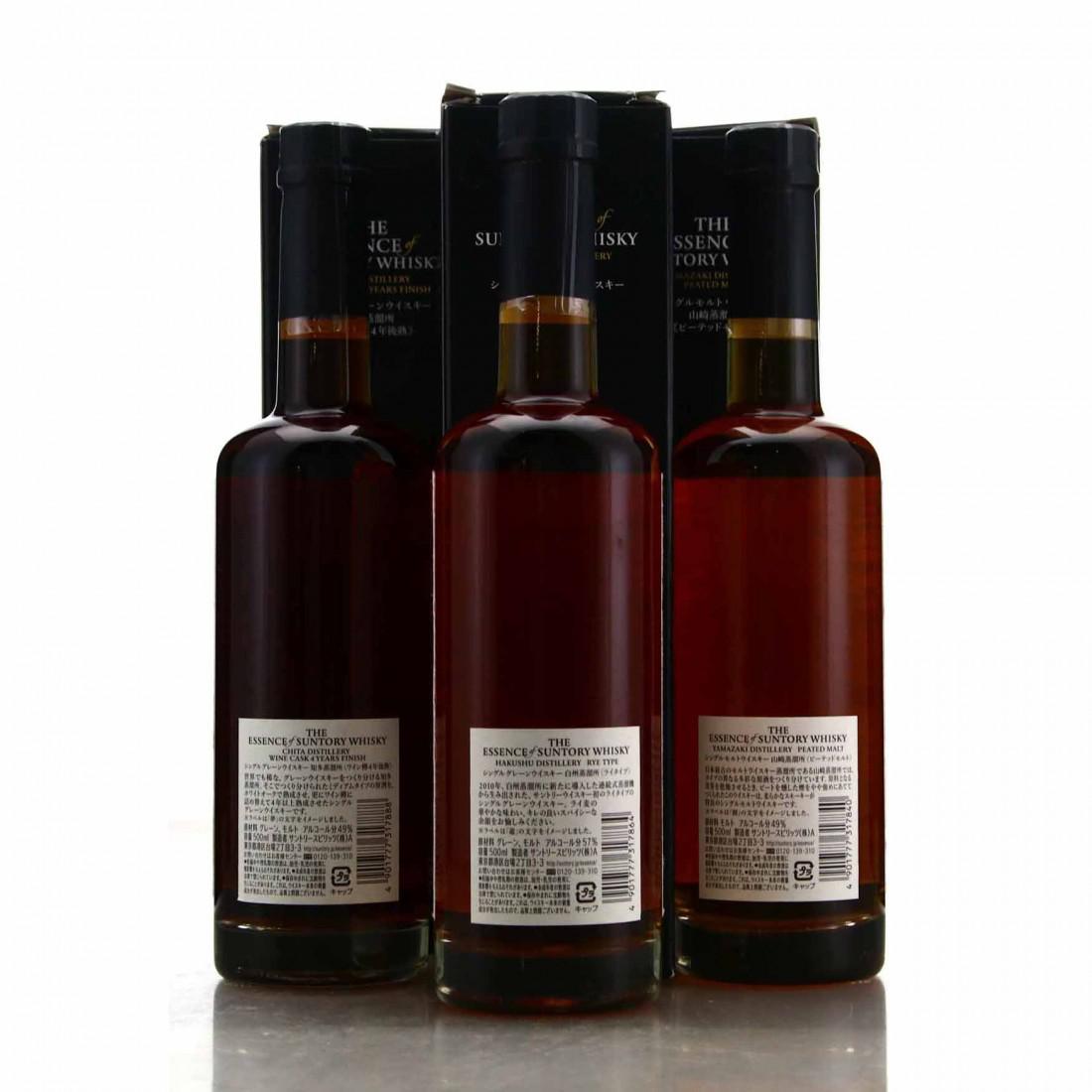 Essence of Suntory Selection 3 x 50cl / Yamazaki, Hakushu & Chita