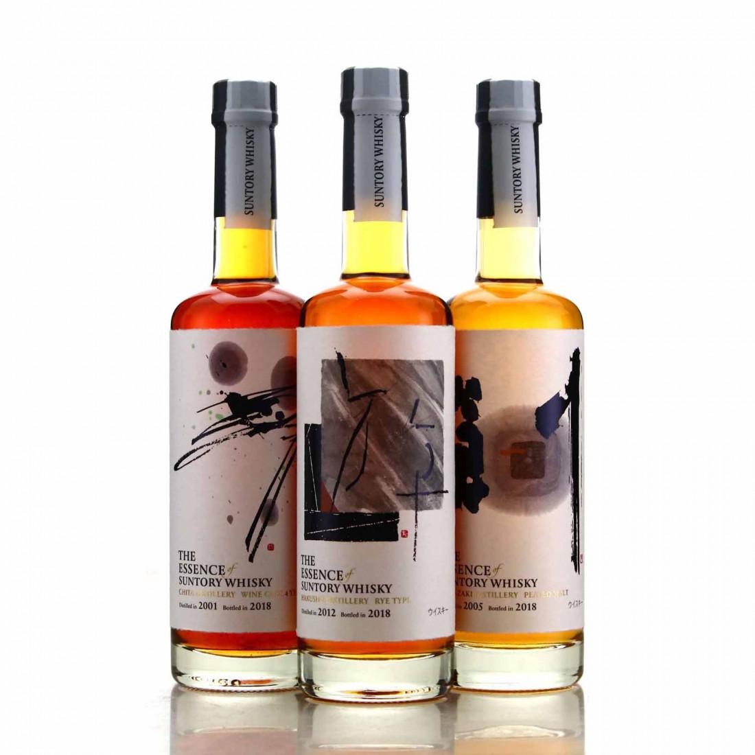 Essence of Suntory Selection 3 x 50cl / Yamazaki, Hakushu & Chita