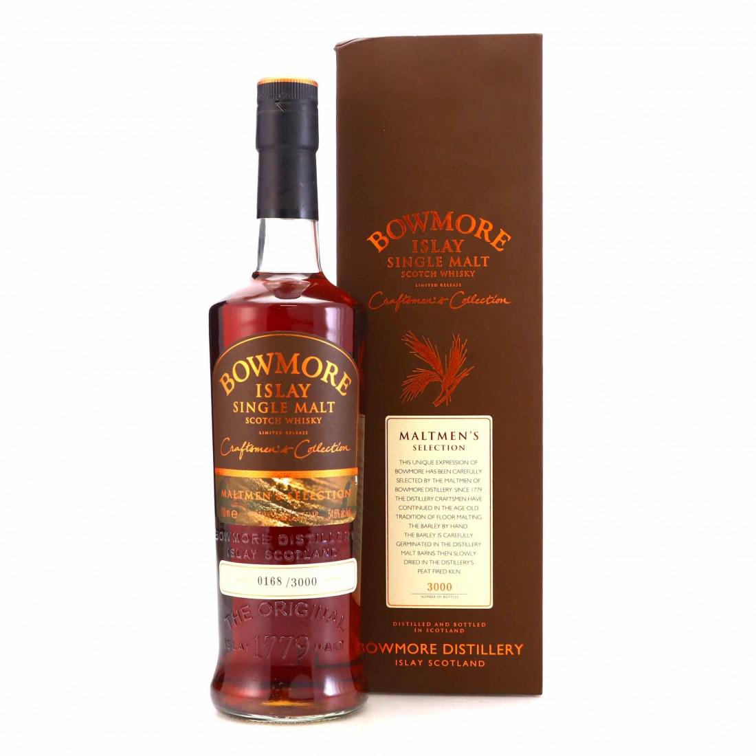 Bowmore 1995 Maltmen's Selection 13 Year Old / Distillery Shop