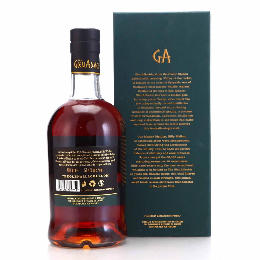 Glenallachie 21 Year Old Batch #1