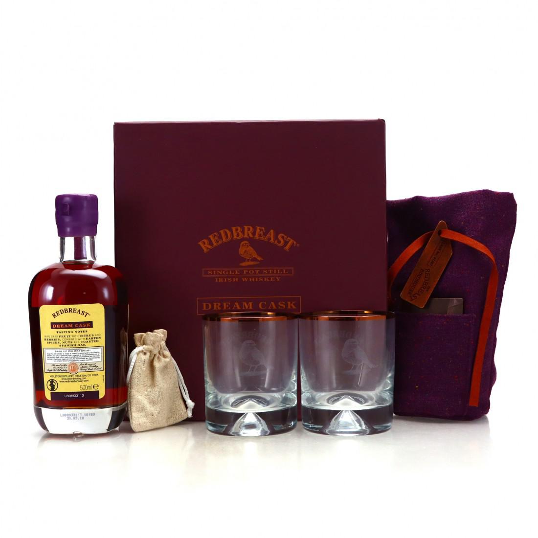 Redbreast 32 Year Old Dream Cask 50cl Gift Pack