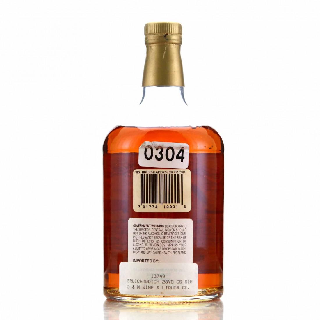 Bruichladdich 1968 Signatory Vintage 28 Year Old / 75cl / US Import