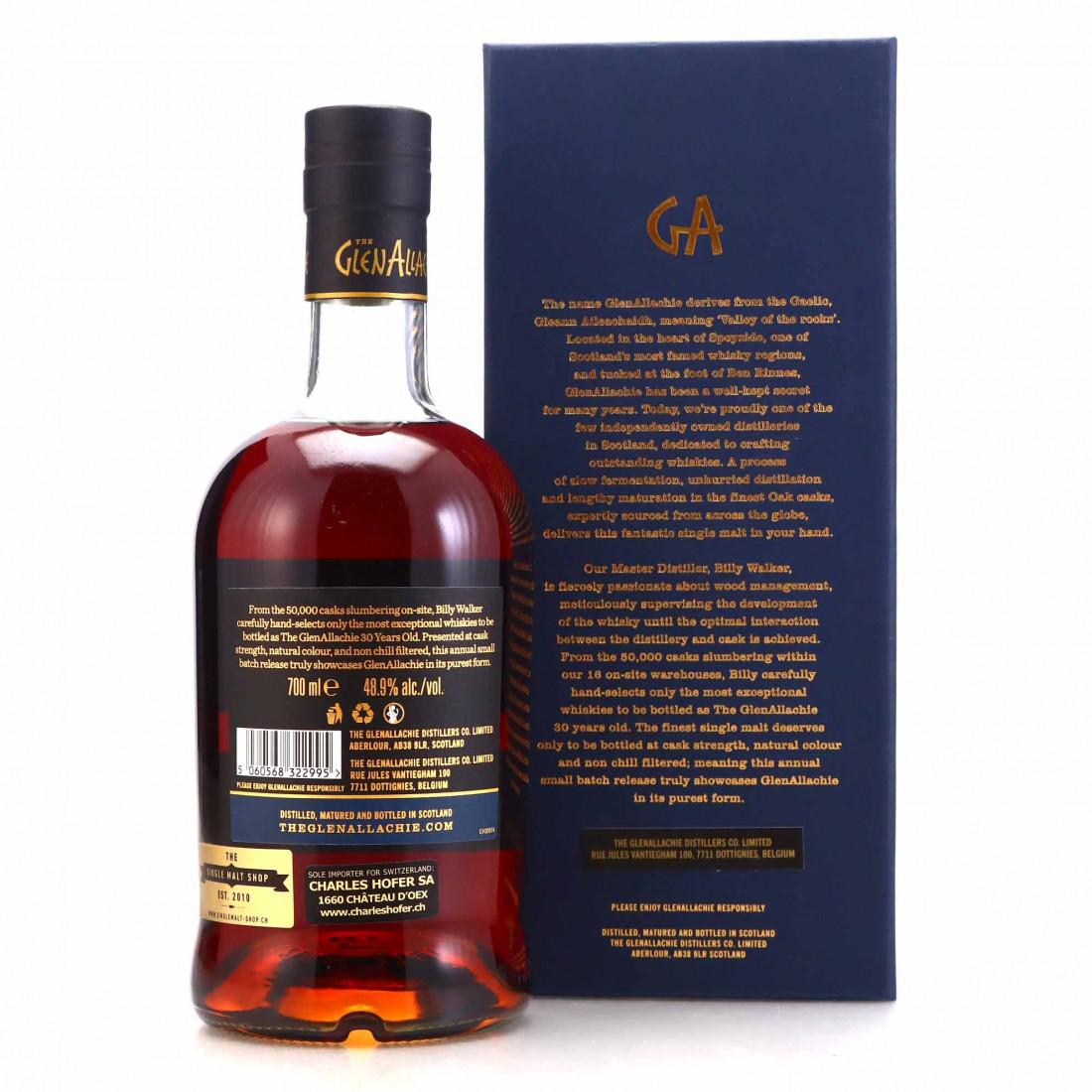 Glenallachie 30 Year Old Batch #1