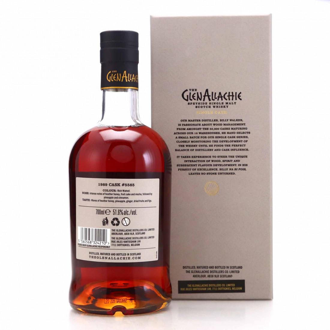 Glenallachie 1989 Single PX Cask 32 Year Old #5585 / Europe Batch 4