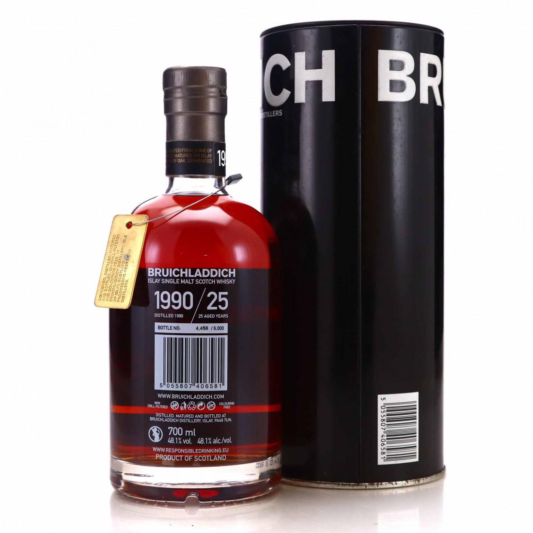Bruichladdich 1990 Rare Cask Series 25 Year Old / Sherry Cask Edition
