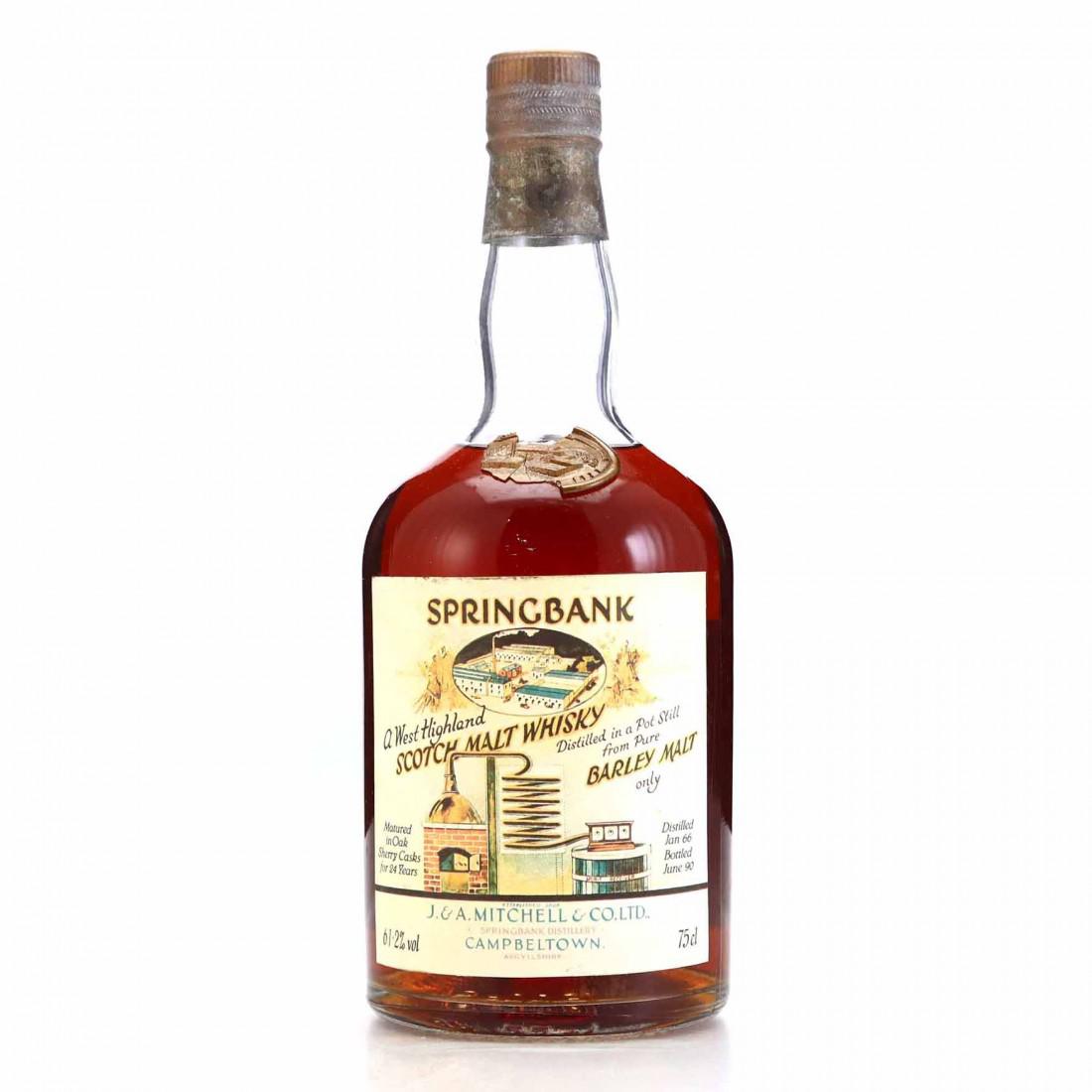 Springbank 1966 Sherry Cask 24 Year Old #442 / Local Barley-酒虫网
