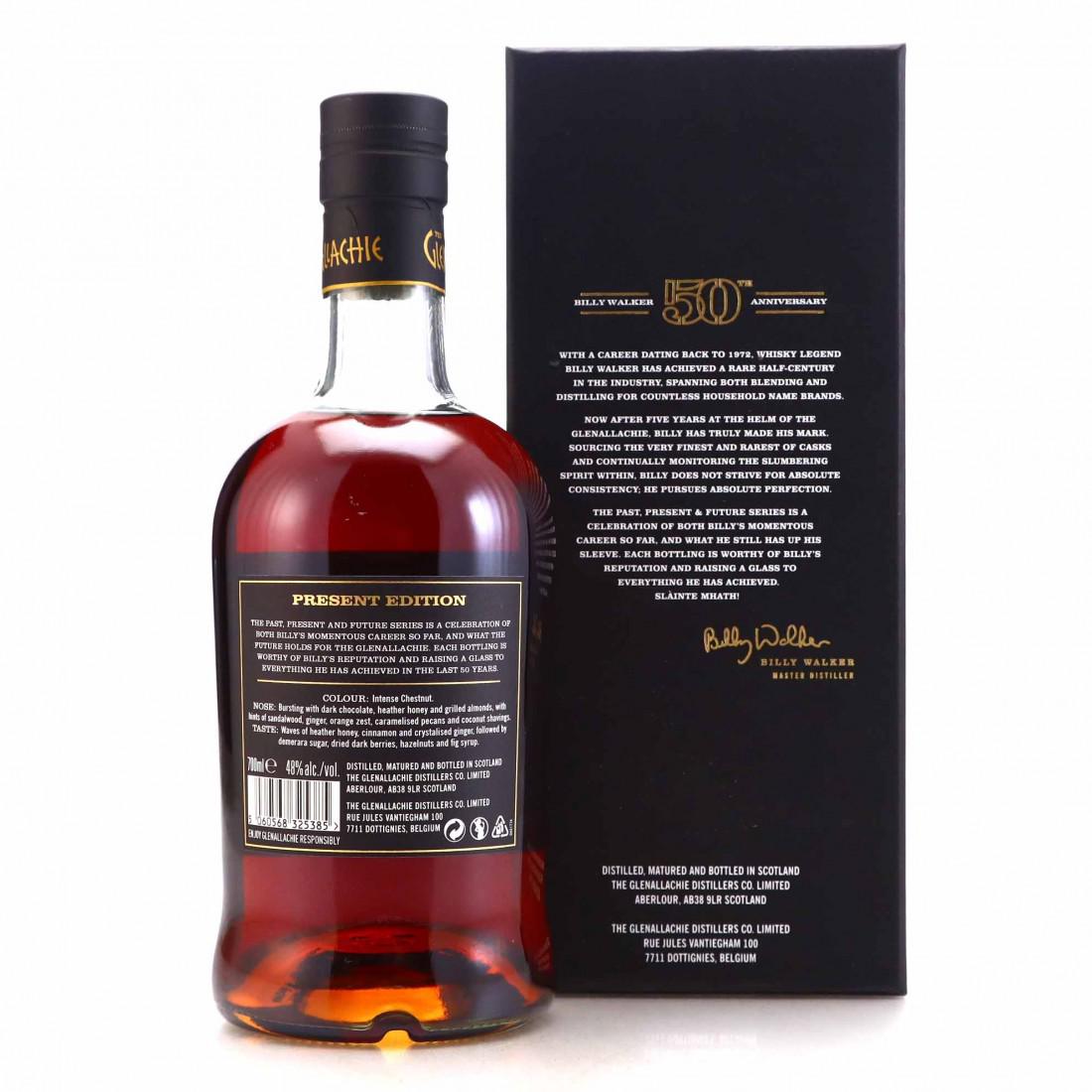 Glenallachie 16 Year Old Present Edition / Billy Walker 50th Anniversary