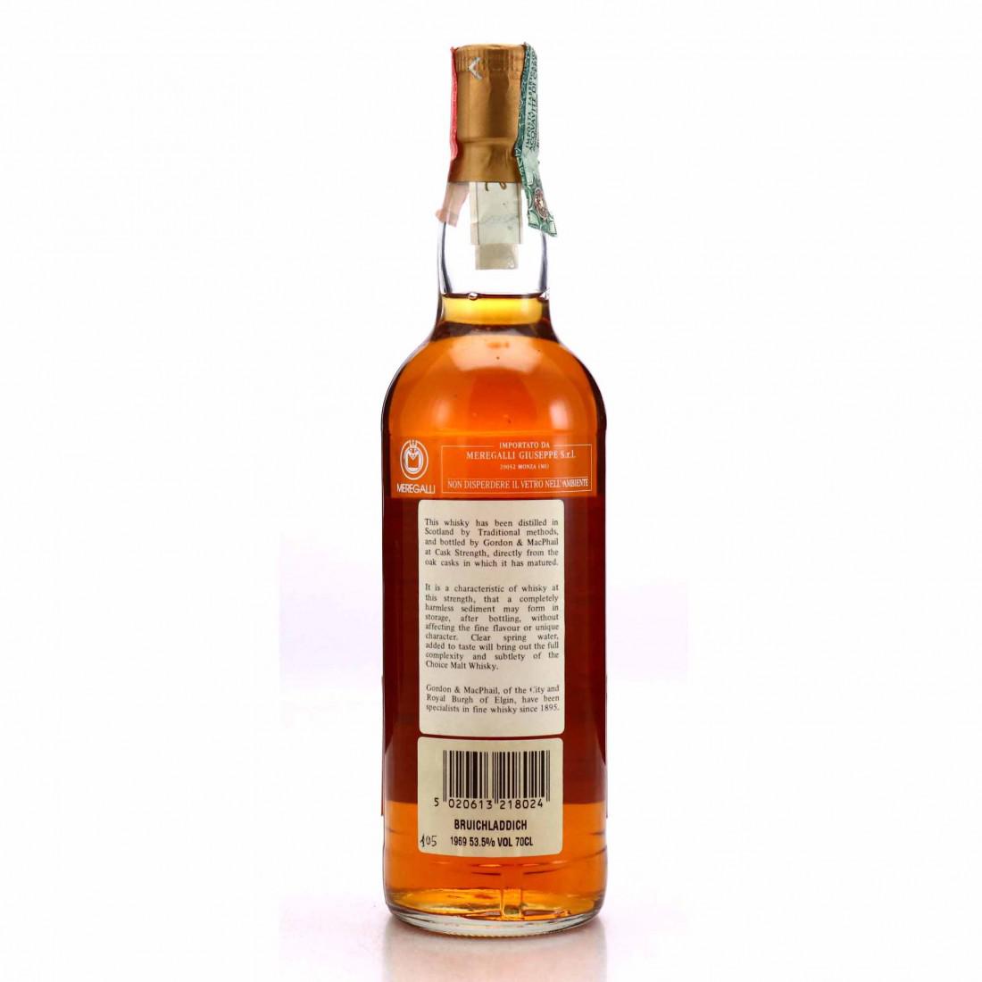 Bruichladdich 1969 Gordon and MacPhail Cask Strength
