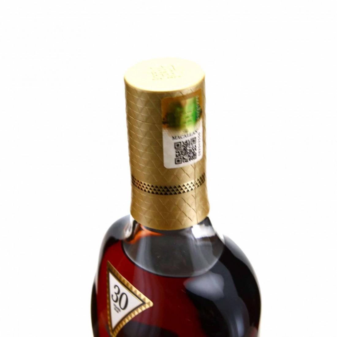 Macallan 30 Year Old Sherry Oak 2023 Release