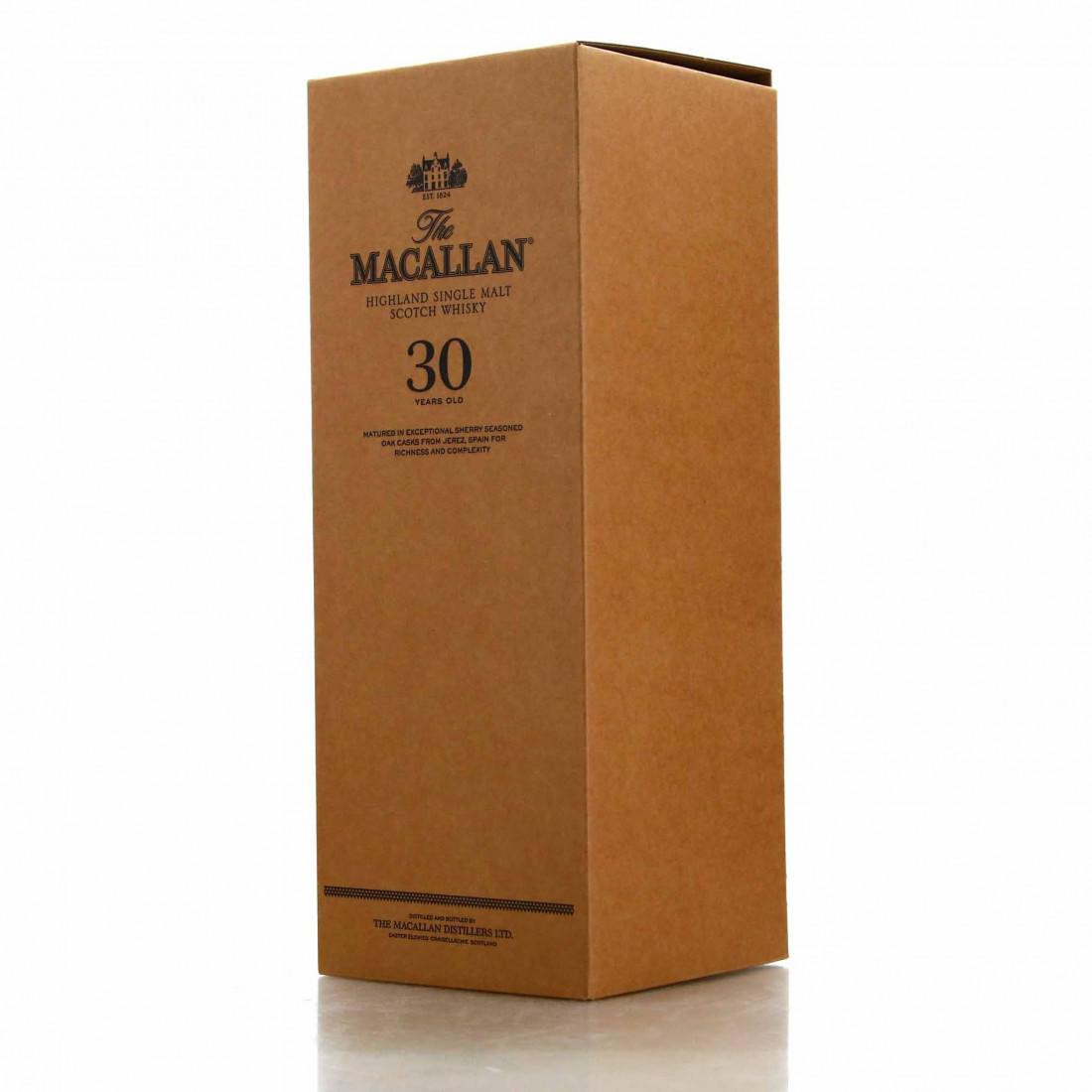 Macallan 30 Year Old Sherry Oak 2023 Release
