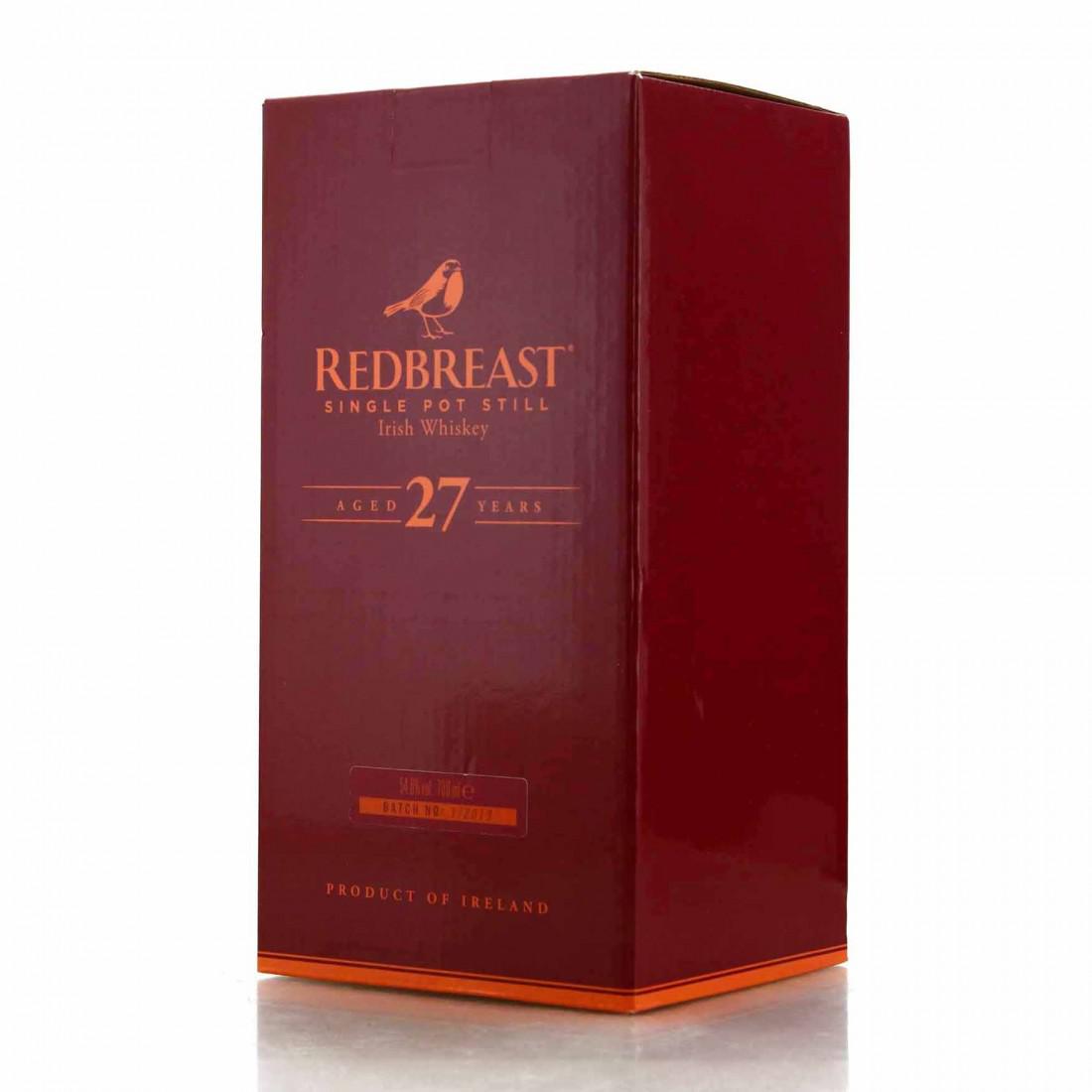 Redbreast 27 Year Old Ruby Port Casks #B1/19