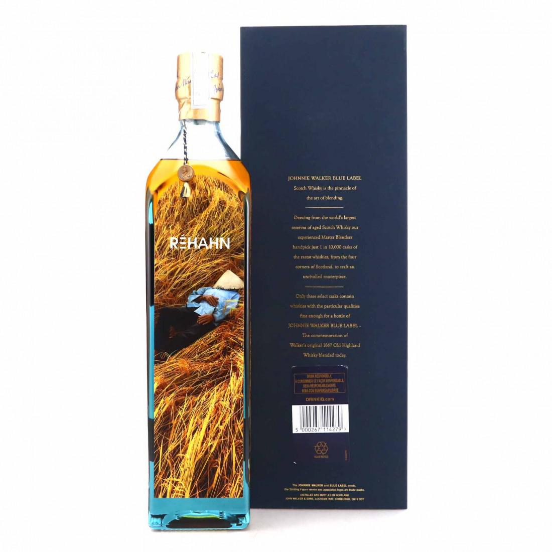 Johnnie Walker Blue Label 75cl / Réhahn