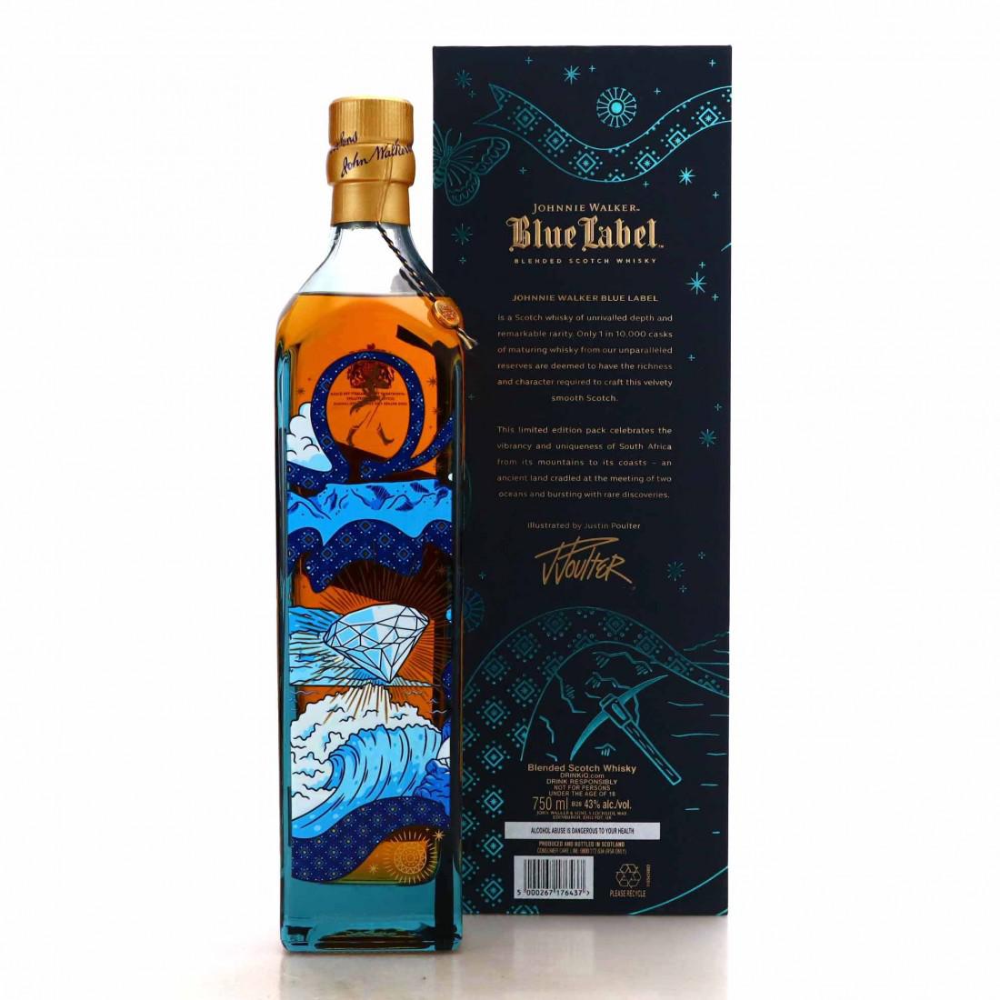 Johnnie Walker Blue Label South Africa Limited Edition 2019 75cl