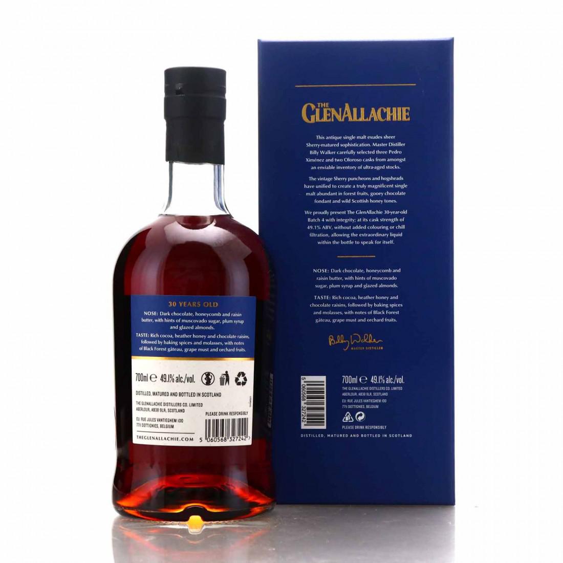 Glenallachie 30 Year Old Batch #4