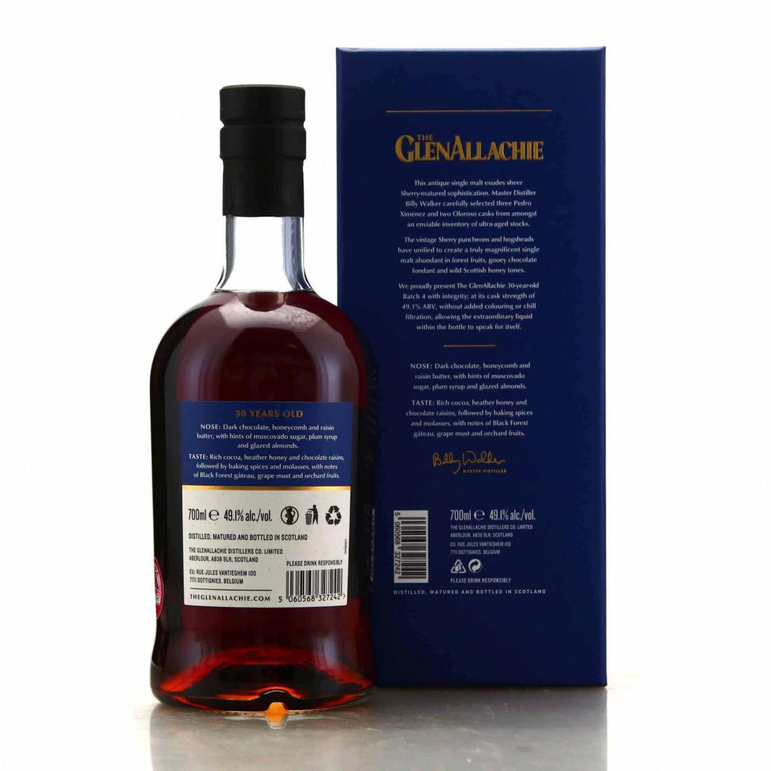 Glenallachie 30 Year Old Batch #4