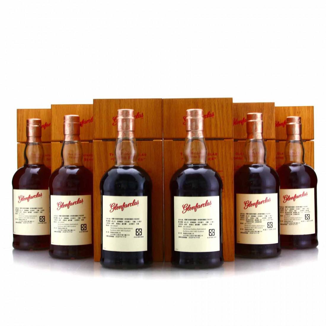 Glenfarclas Horse Series Single Casks 6 x 70cl / 178th Anniversary
