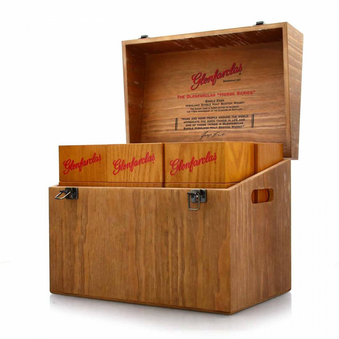 Glenfarclas Horse Series Single Casks 6 x 70cl / 178th Anniversary