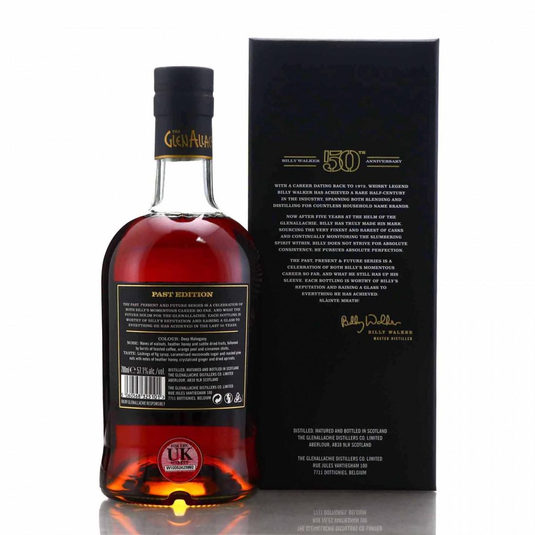 Glenallachie 16 Year Old Past Edition / Billy Walker 50th Anniversary