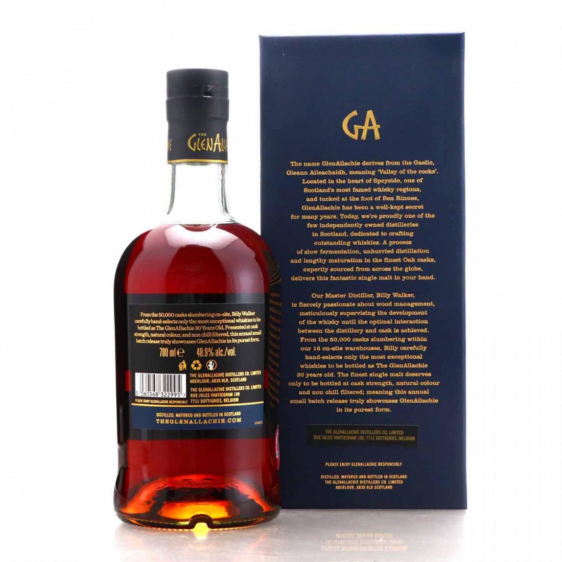 Glenallachie 30 Year Old Batch #1
