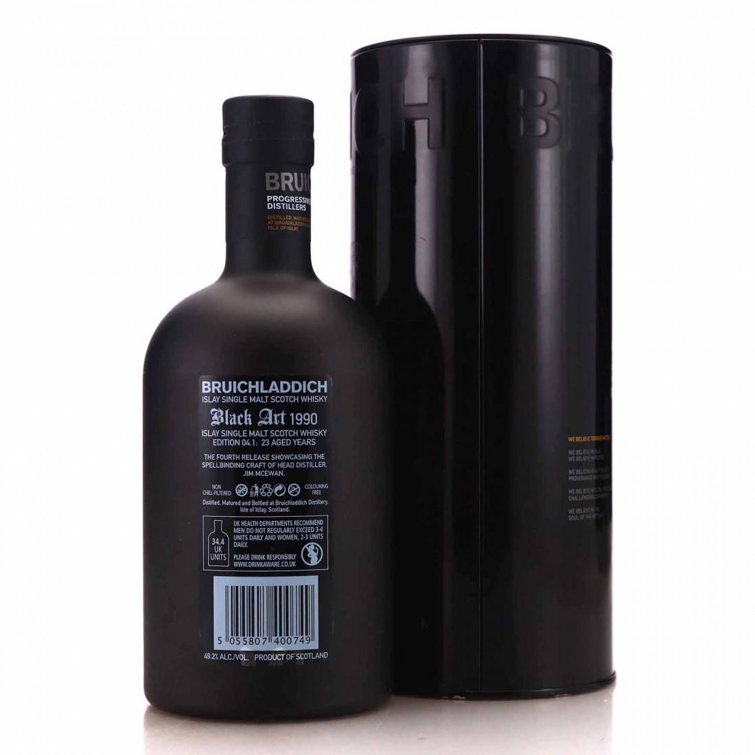 Bruichladdich 1990 Black Art 23 Year Old Edition 4.1