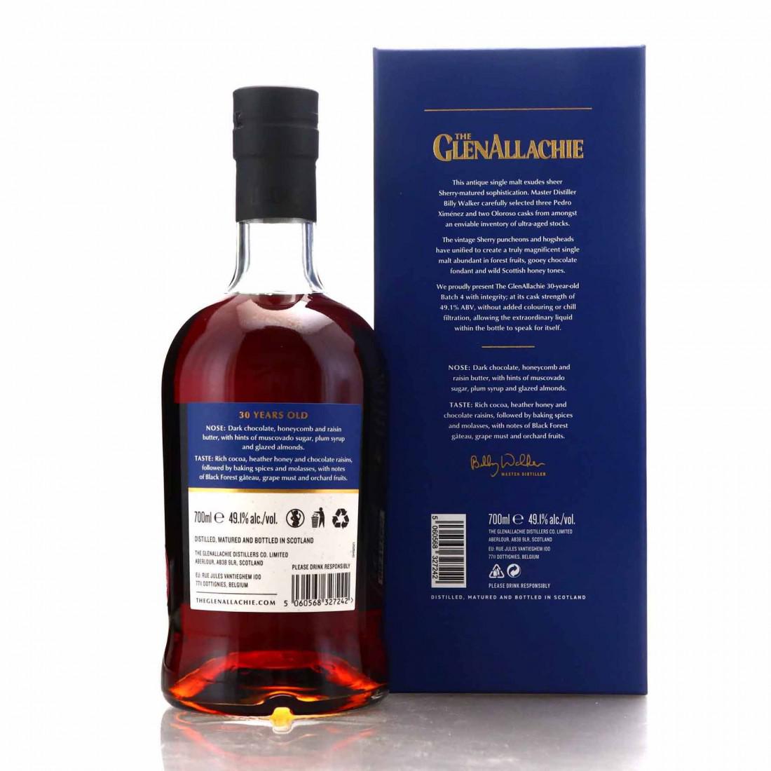Glenallachie 30 Year Old Batch #4