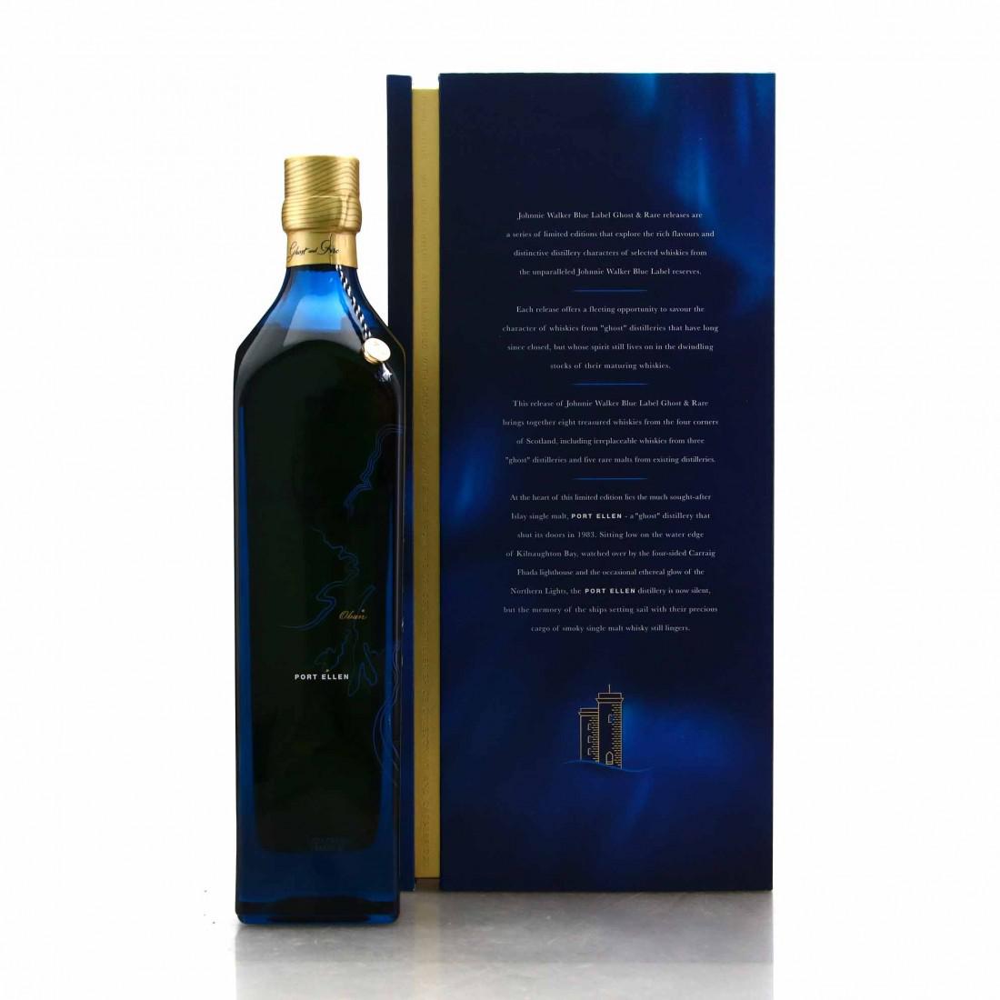 Johnnie Walker Blue Label Ghost and Rare 2nd Edition​ / Port Ellen