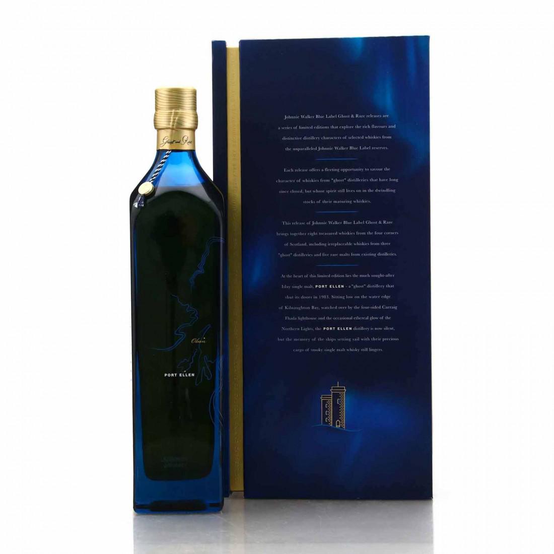 Johnnie Walker Blue Label Ghost and Rare 2nd Edition​ 75cl / Port Ellen