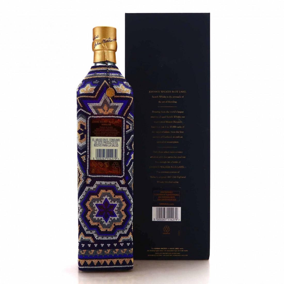 Johnnie Walker Blue Label Mexico Huichol 75cl