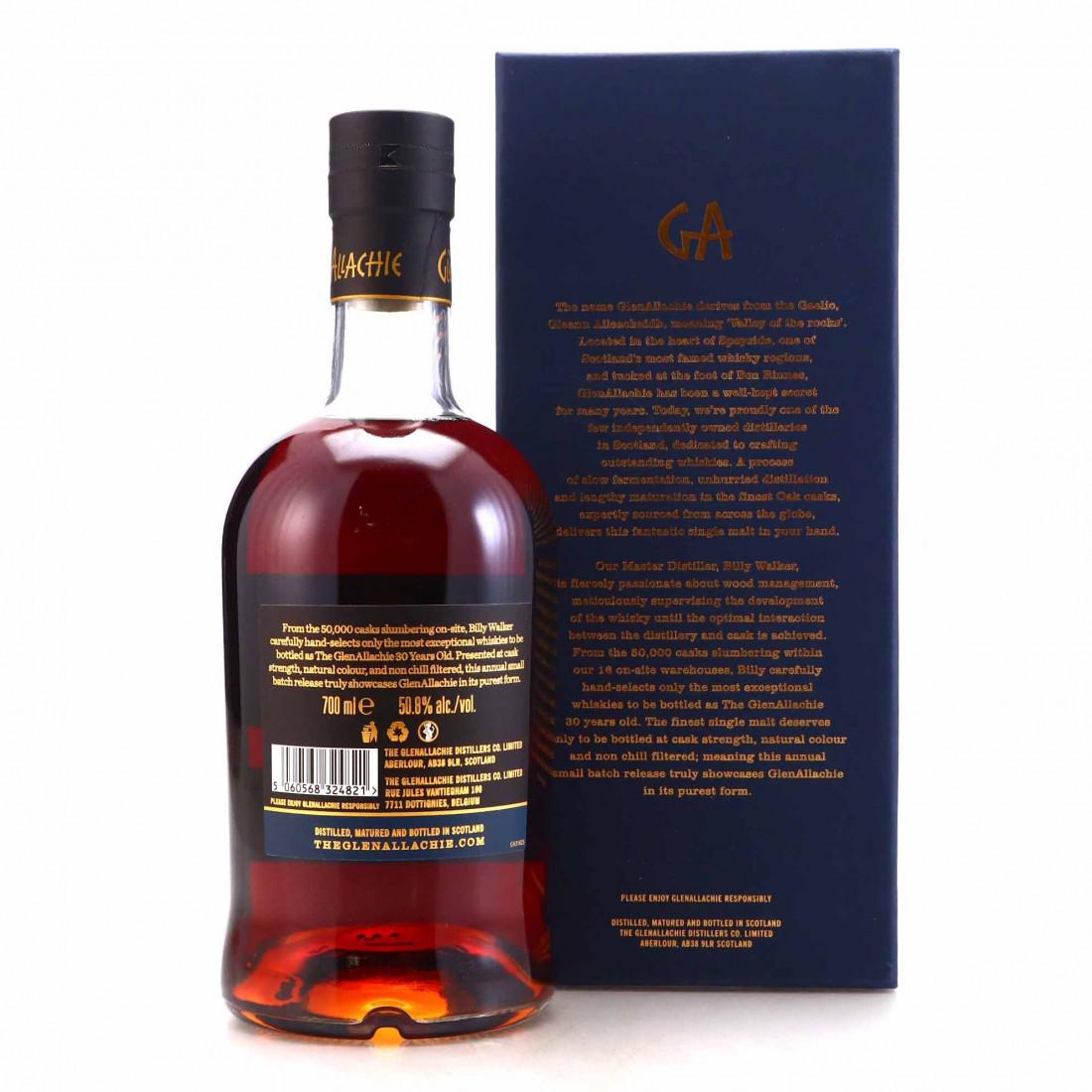 Glenallachie 30 Year Old Batch #2