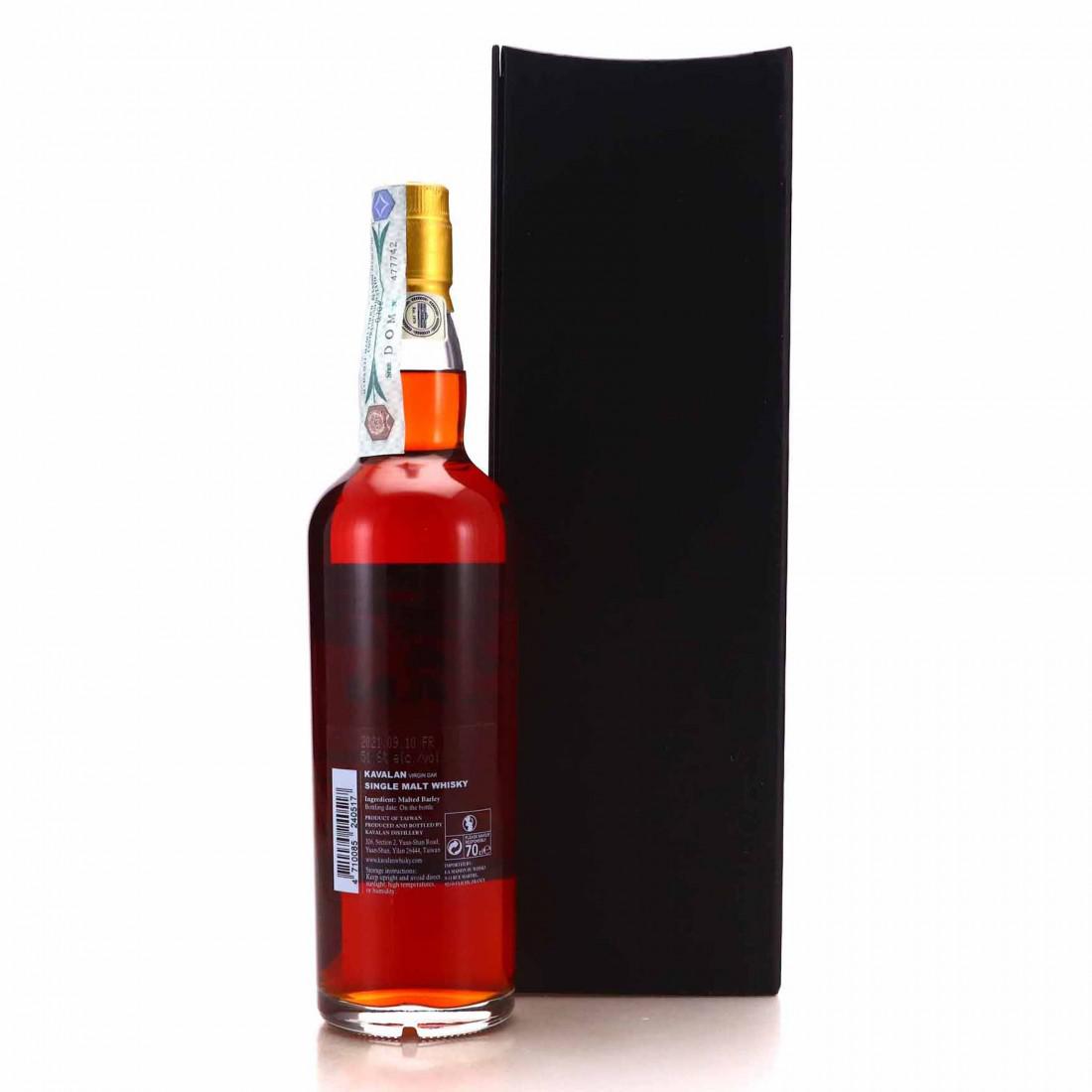 Kavalan 2009 Virgin Oak #019 / LMDW