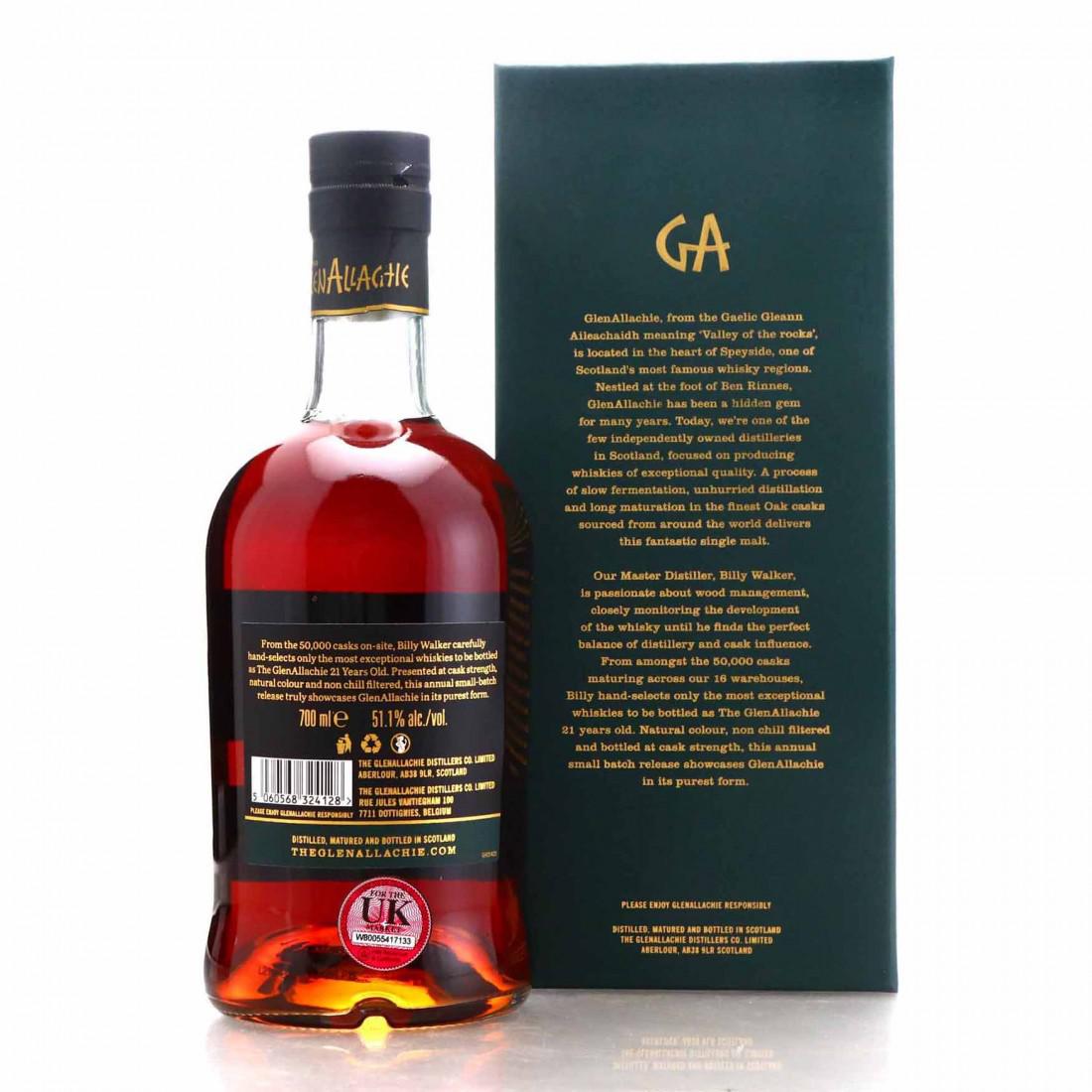 Glenallachie 21 Year Old Batch #2