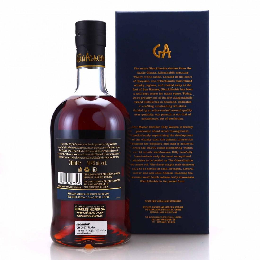 Glenallachie 30 Year Old Batch #3