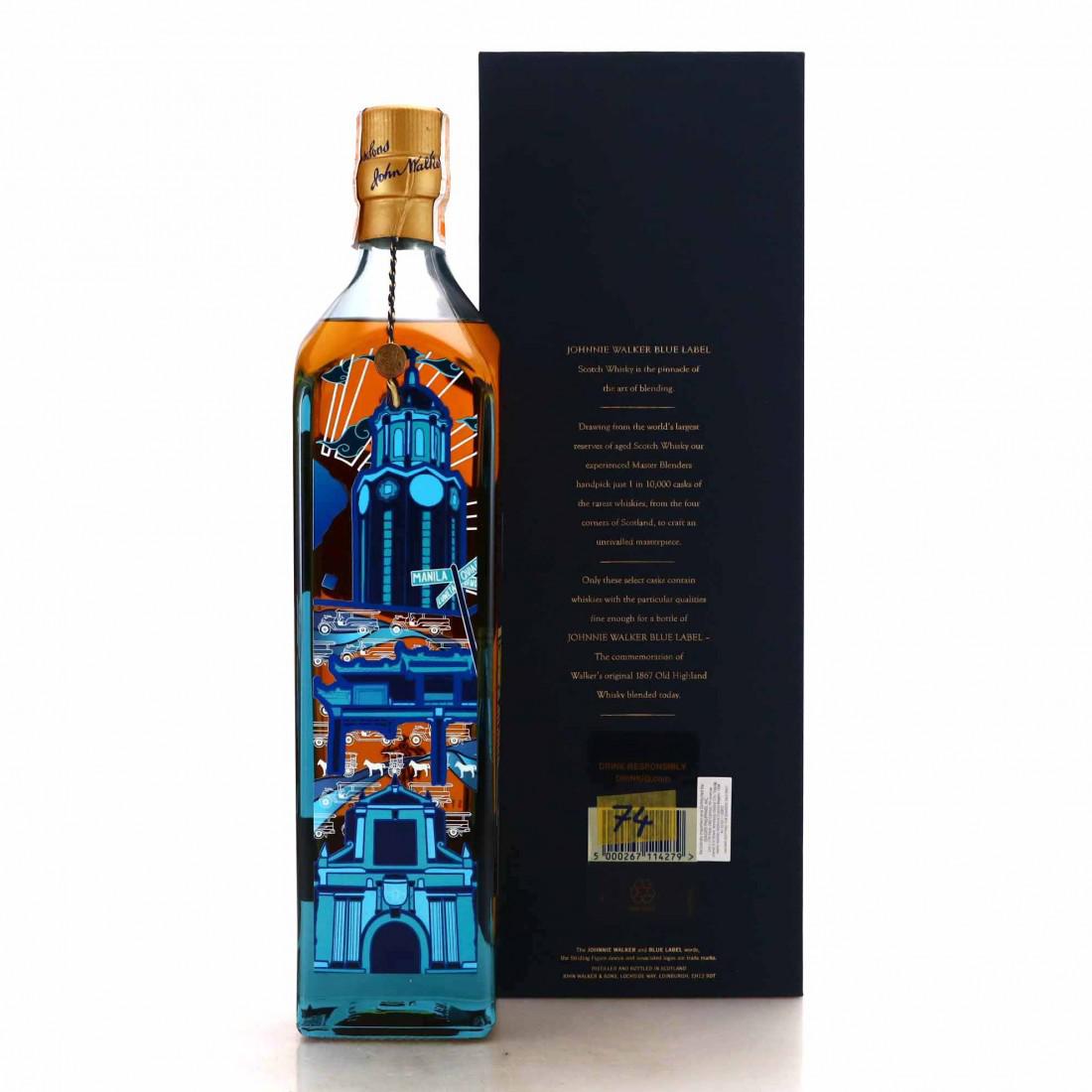 Johnnie Walker Blue Label Manila Limited Edition 75cl / One of 100