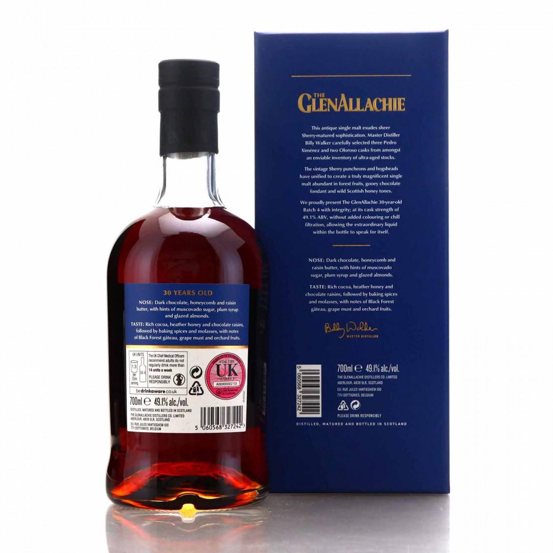 Glenallachie 30 Year Old Batch #4