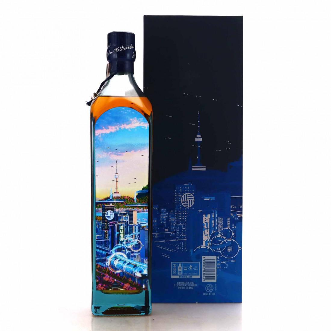 Johnnie Walker Blue Label Seoul 2220 Cities of the Future Edition 75cl