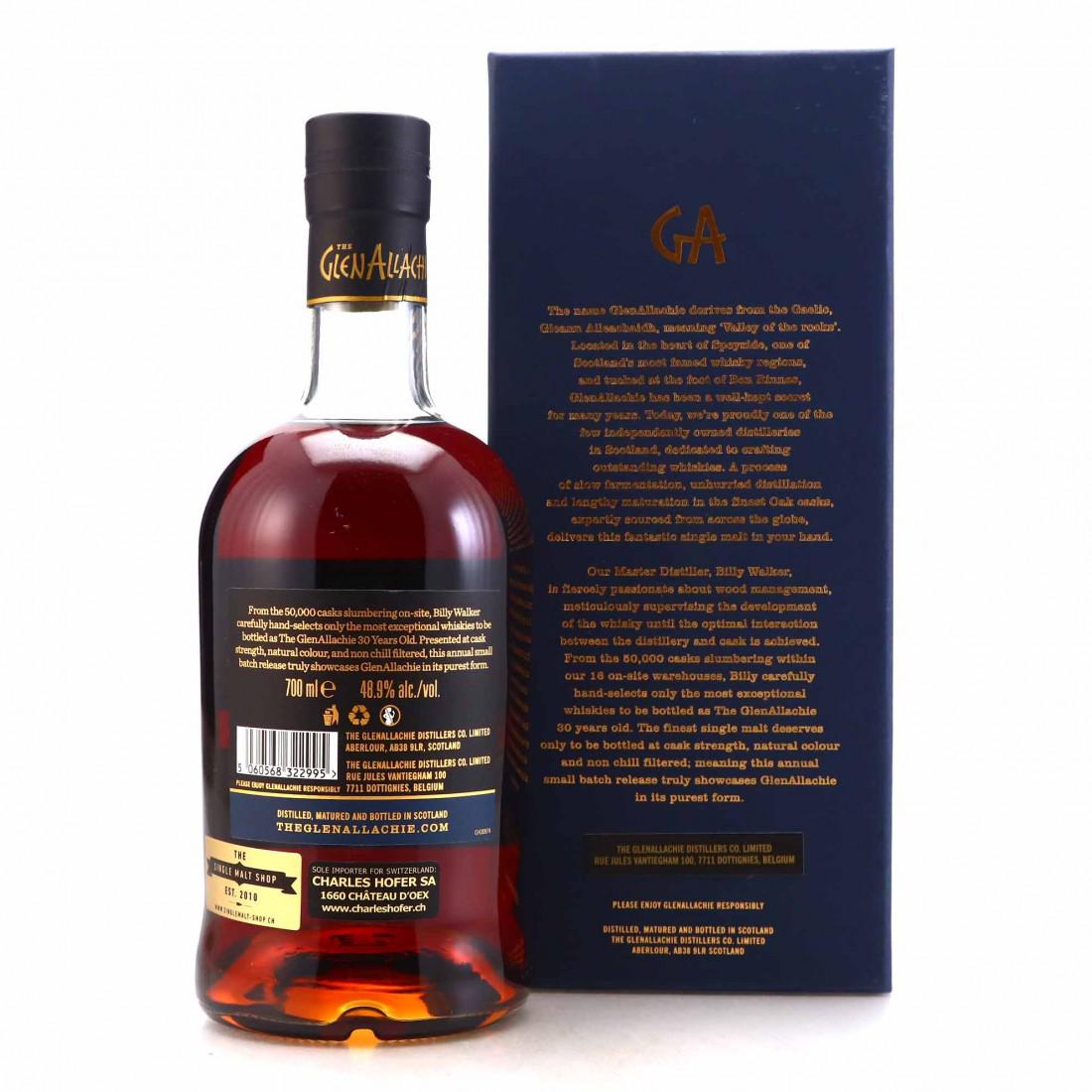 Glenallachie 30 Year Old Batch #1