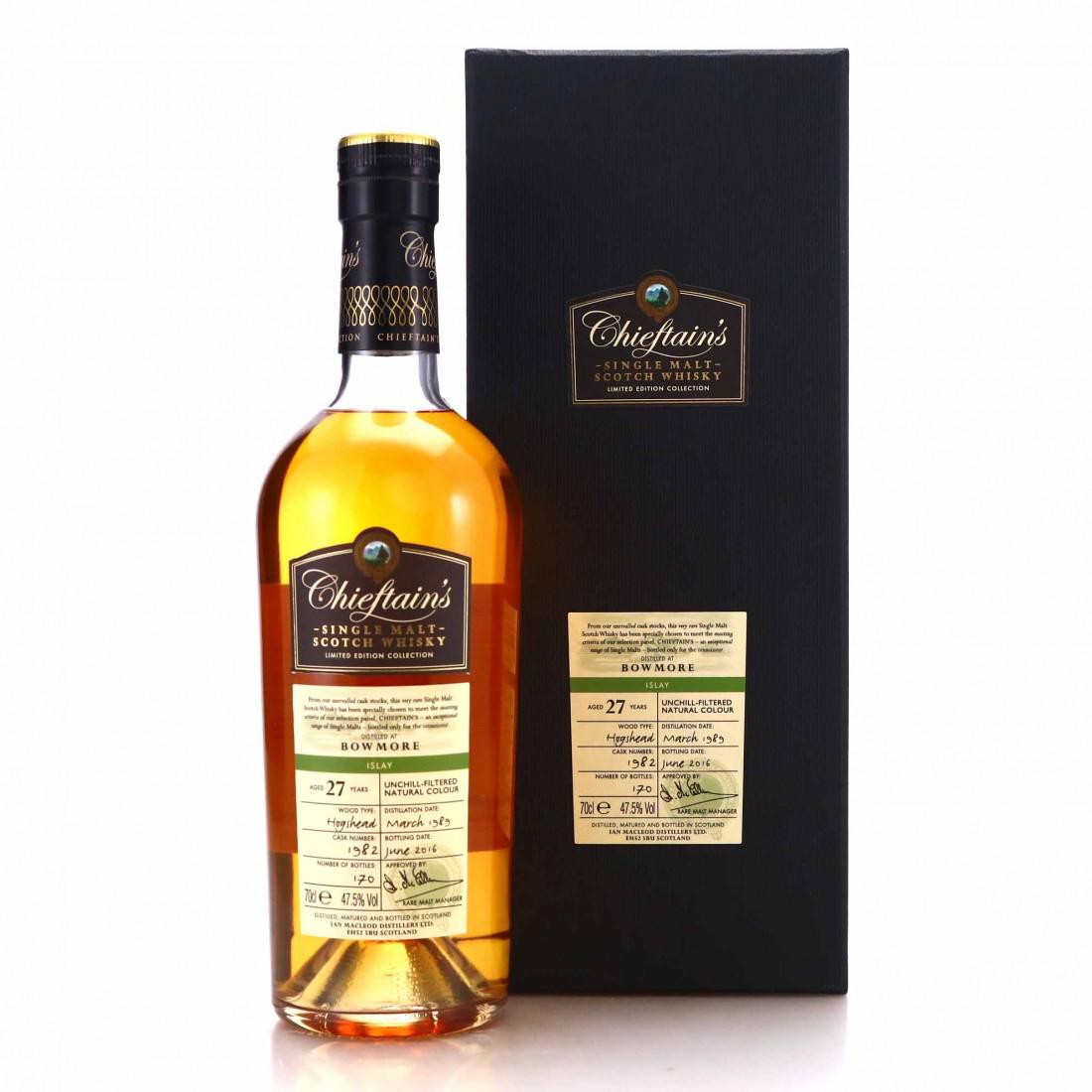 Bowmore 1989 Chieftain's 27 Year Old-酒虫网