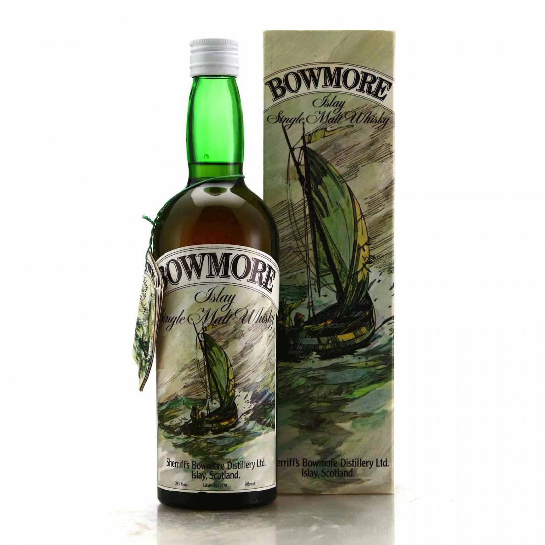 Bowmore 8 Year Old Sherriff's 1970s