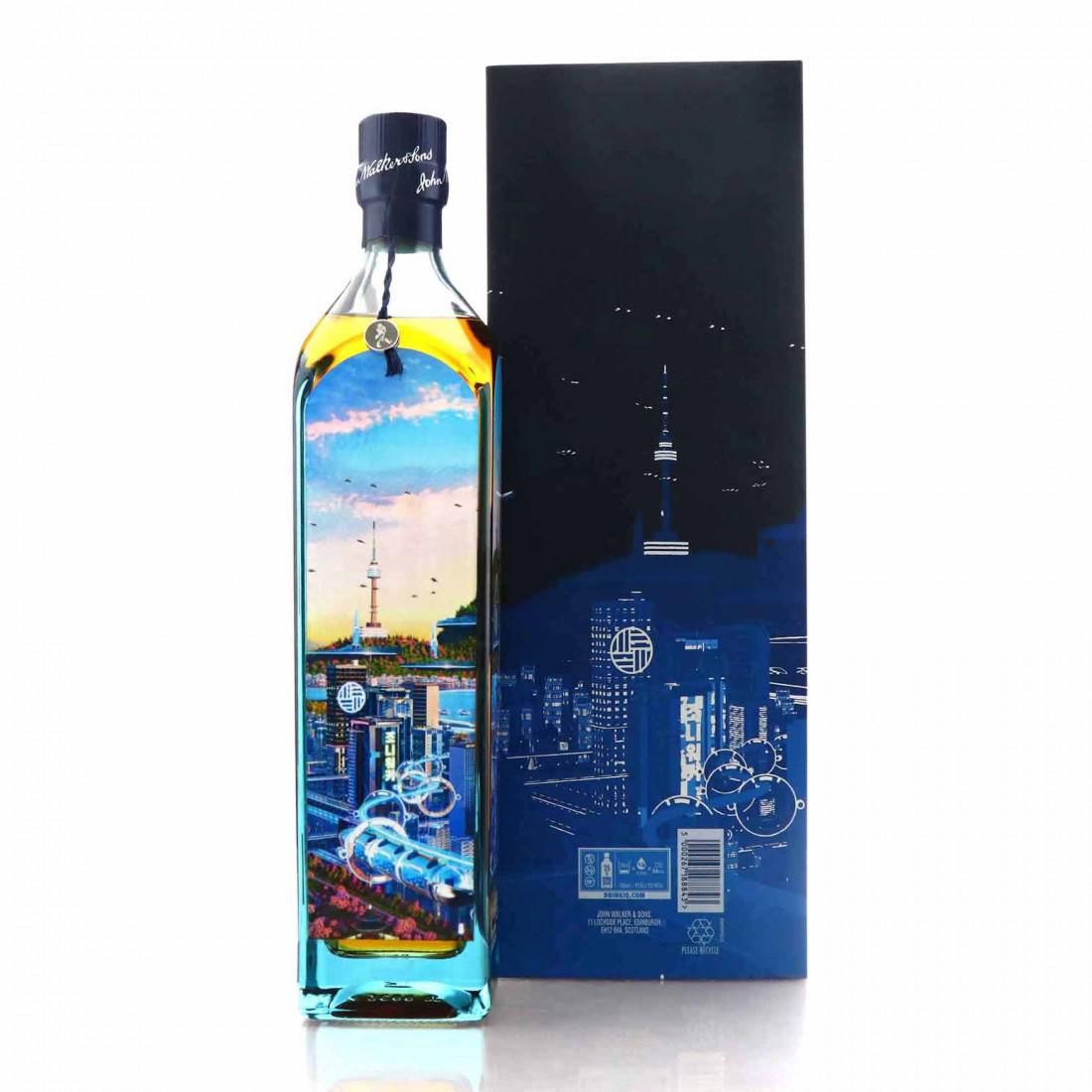 Johnnie Walker Blue Label Seoul 2220 Cities of the Future Edition 75cl
